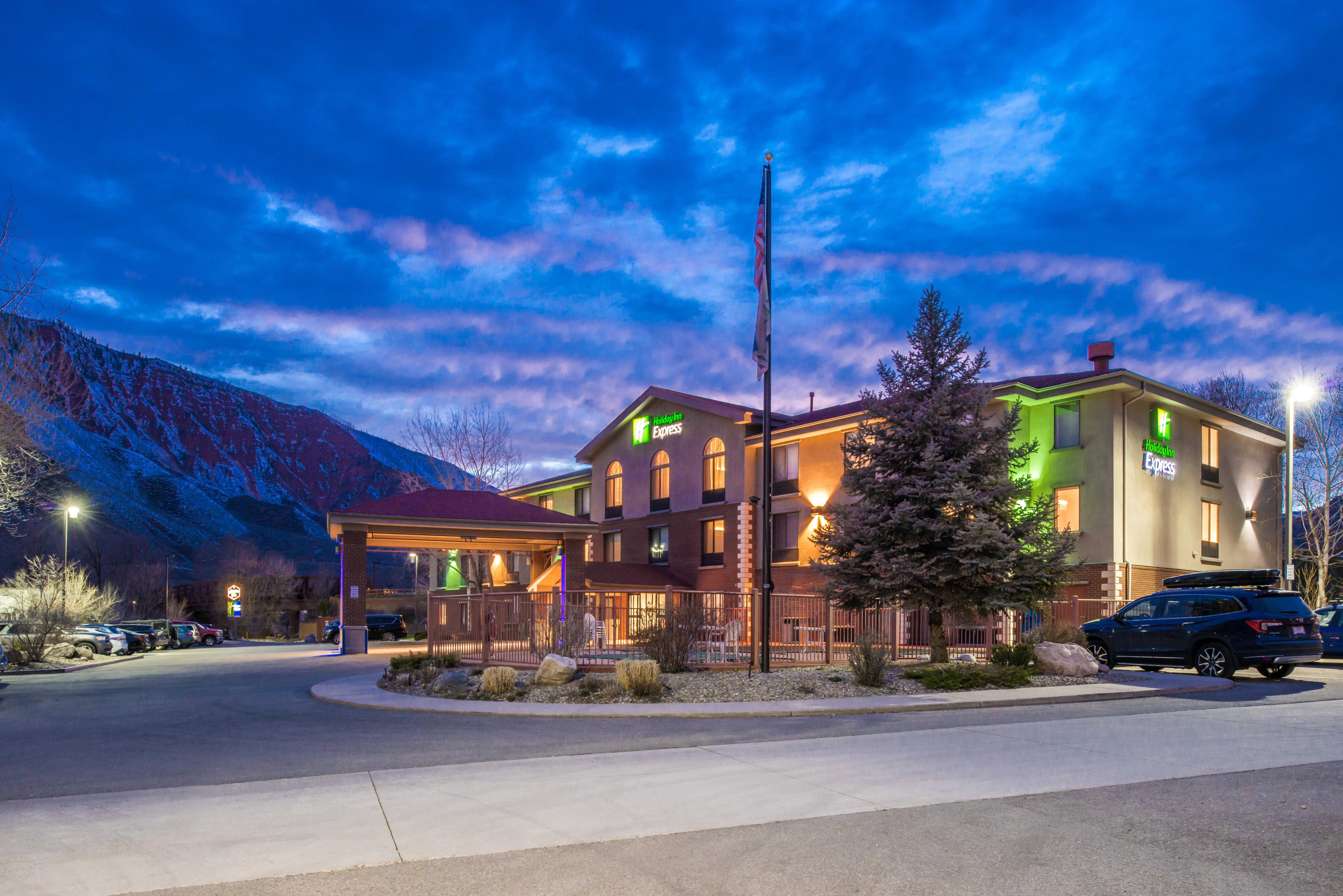 Holiday Inn Express Glenwood Springs Aspen Area, An Ihg Hotel Kültér fotó